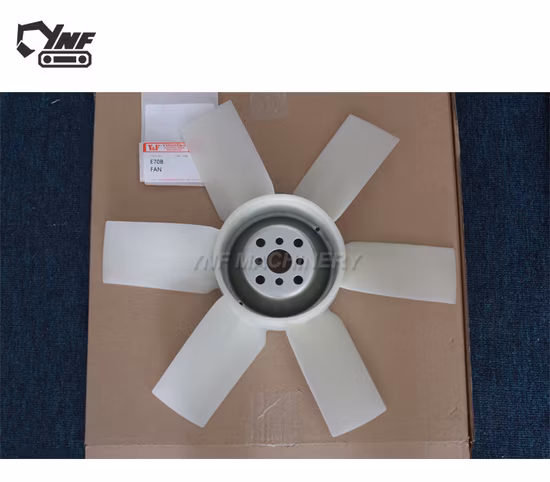 4D32 냉각팬 블레이드 Cat 굴착기 액세서리 T70b E70b 095